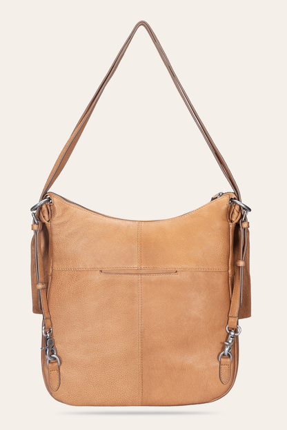 Women's Nora Backpack Hobo Bag (Beige) | Frye Beige
