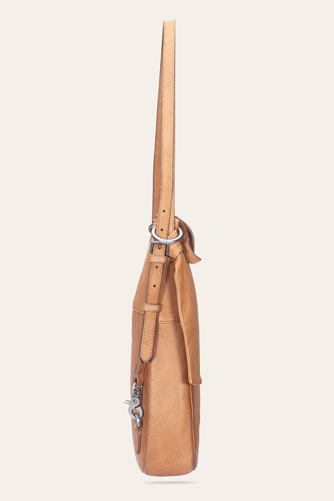 Women's Nora Backpack Hobo Bag (Beige) | Frye Beige
