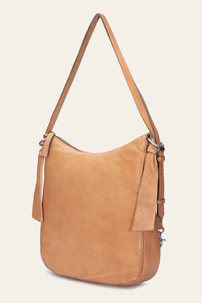 Women's Nora Backpack Hobo Bag (Beige) | Frye Beige