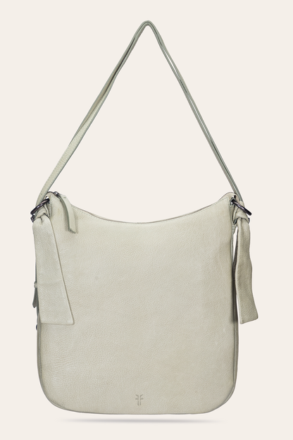 Women's Nora Backpack Hobo Bag (Willow) | Frye Willow
