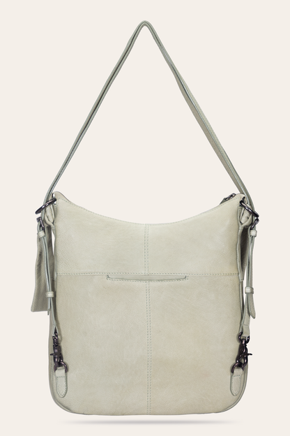 Women's Nora Backpack Hobo Bag (Willow) | Frye Willow