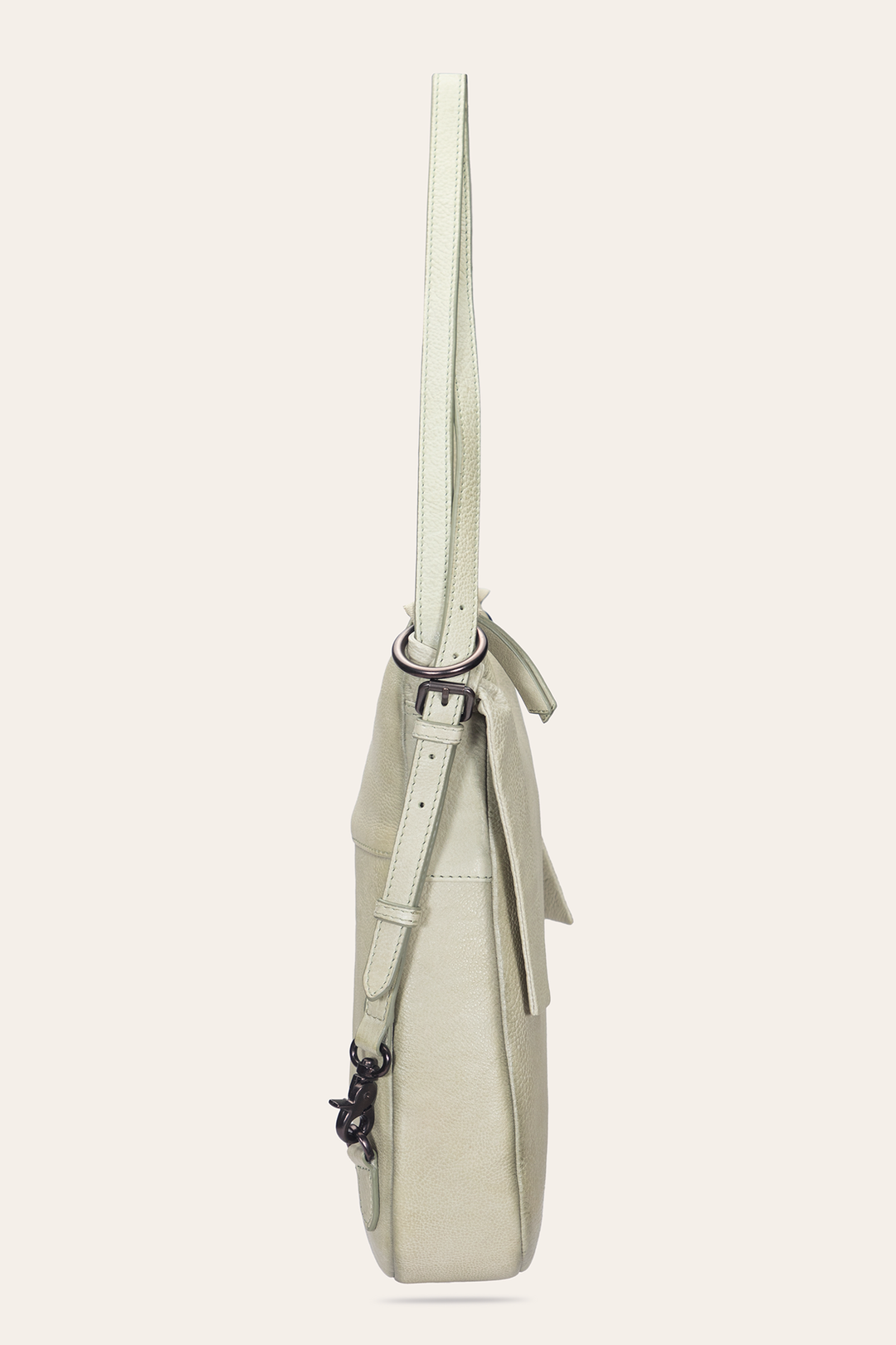 Women's Nora Backpack Hobo Bag (Willow) | Frye Willow