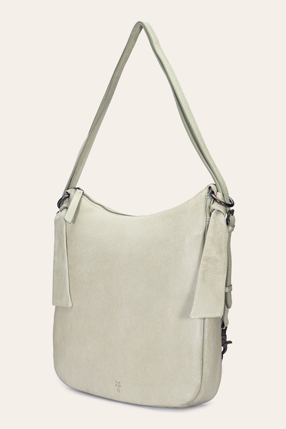 Women's Nora Backpack Hobo Bag (Willow) | Frye Willow