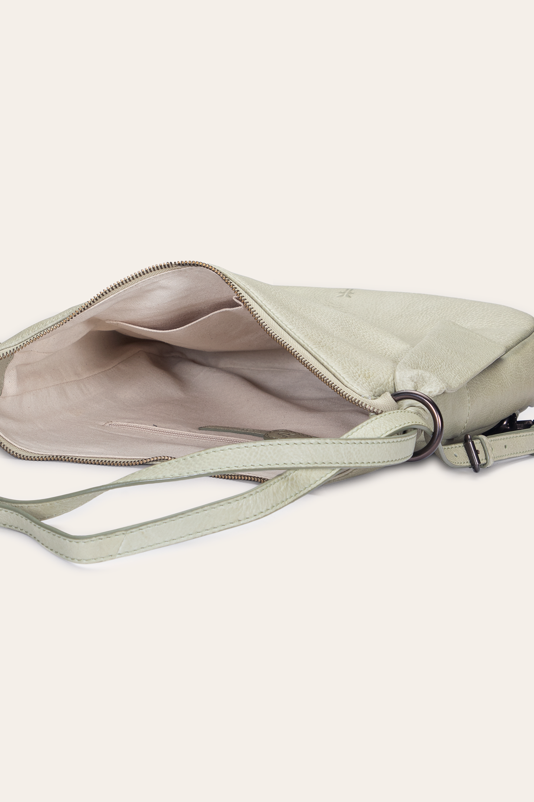 Women's Nora Backpack Hobo Bag (Willow) | Frye Willow