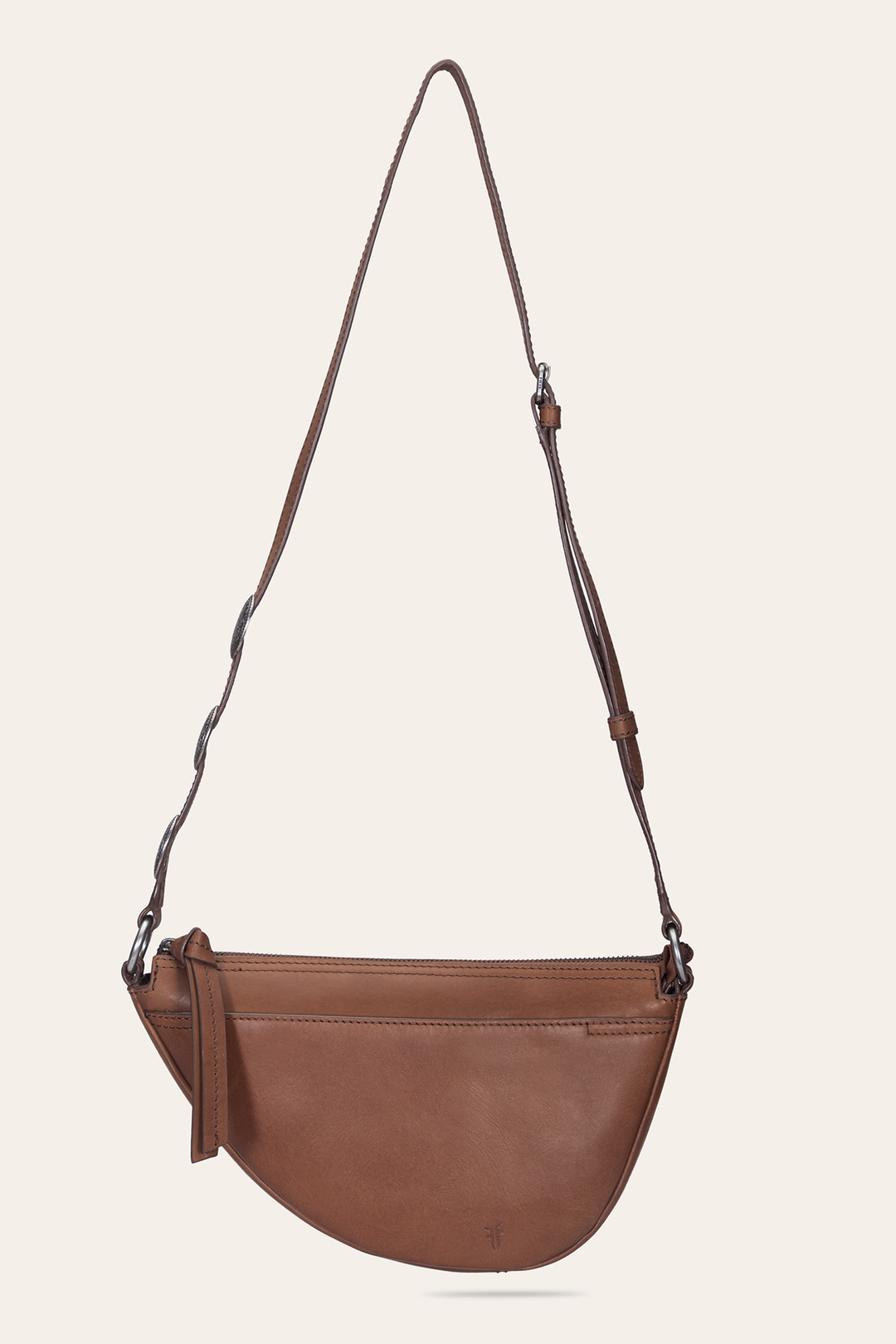 Women's Cheyenne Saddle Bag (Cognac) | Frye Cognac