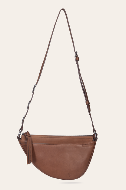 Women's Cheyenne Saddle Bag (Cognac) | Frye Cognac