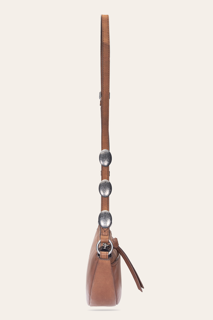 Women's Cheyenne Saddle Bag (Cognac) | Frye Cognac
