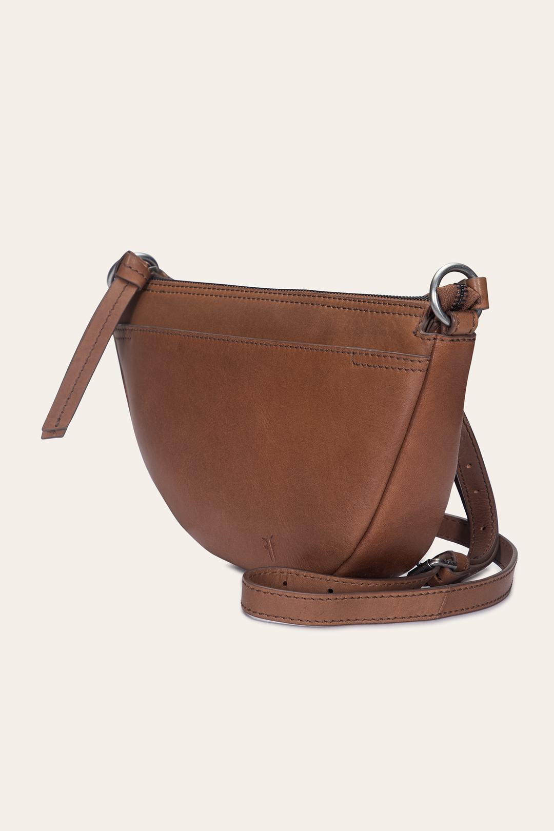 Women's Cheyenne Saddle Bag (Cognac) | Frye Cognac