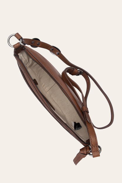 Women's Cheyenne Saddle Bag (Cognac) | Frye Cognac