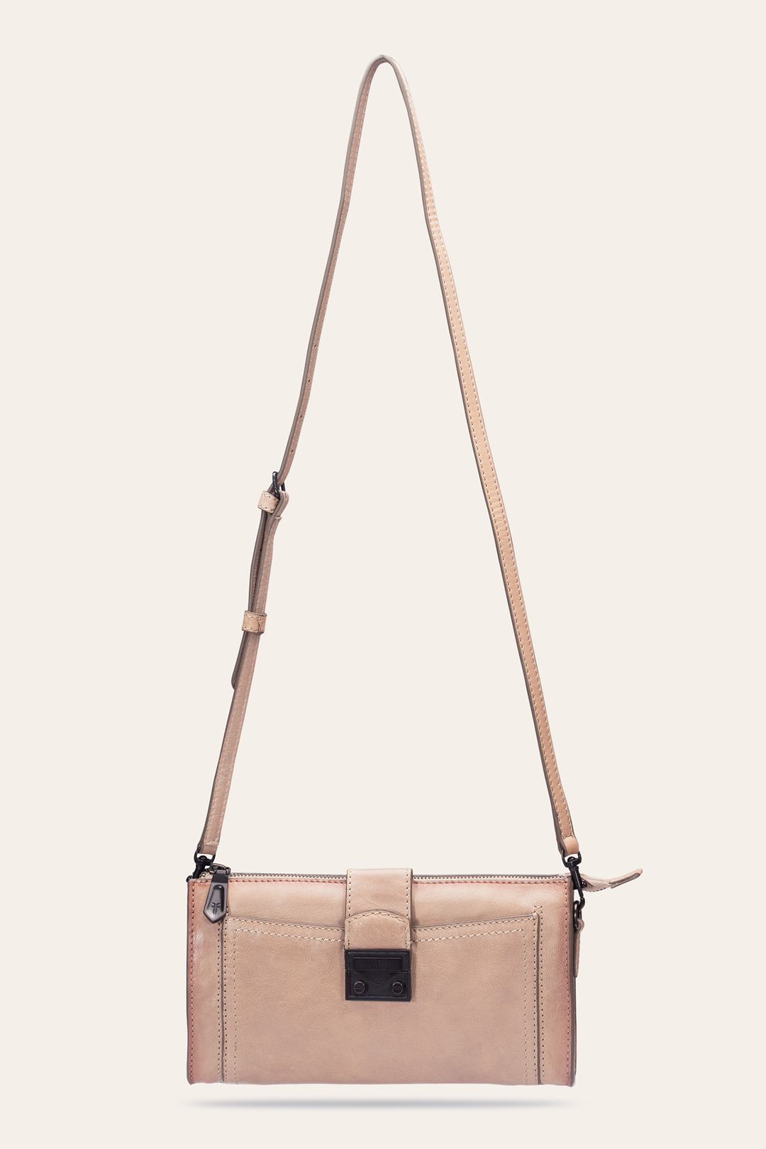 Alex Nude Crossbody Clutch | Frye Nude
