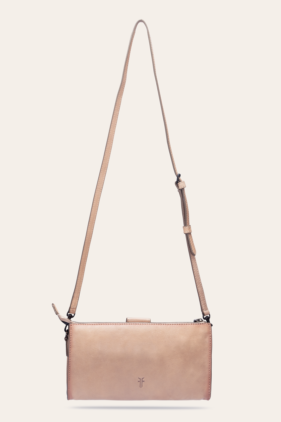Alex Nude Crossbody Clutch | Frye Nude