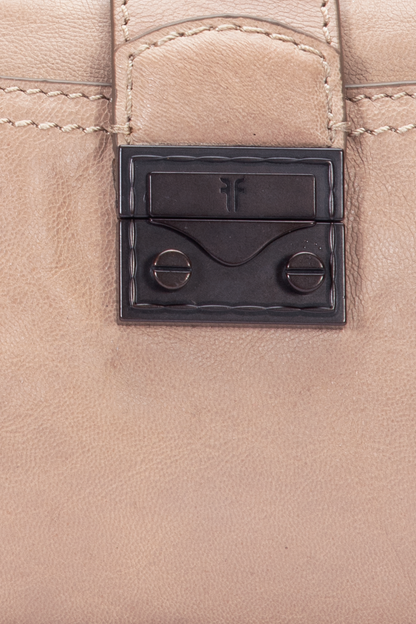 Alex Nude Crossbody Clutch | Frye Nude