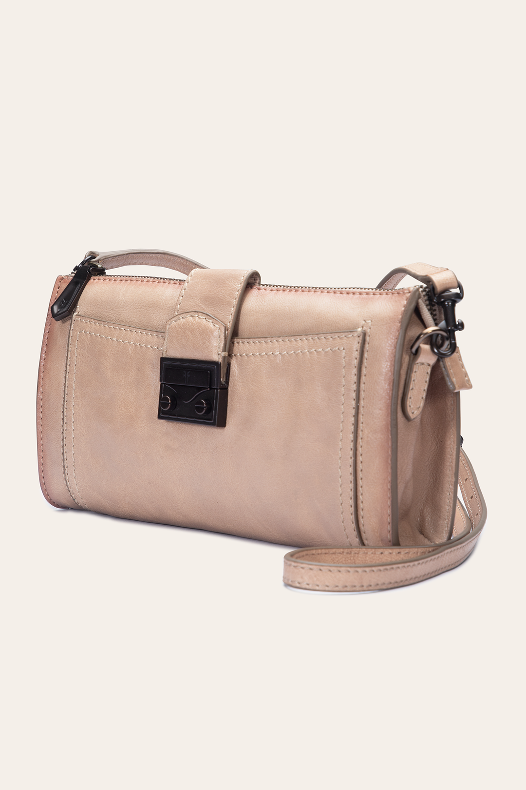 Alex Nude Crossbody Clutch | Frye Nude