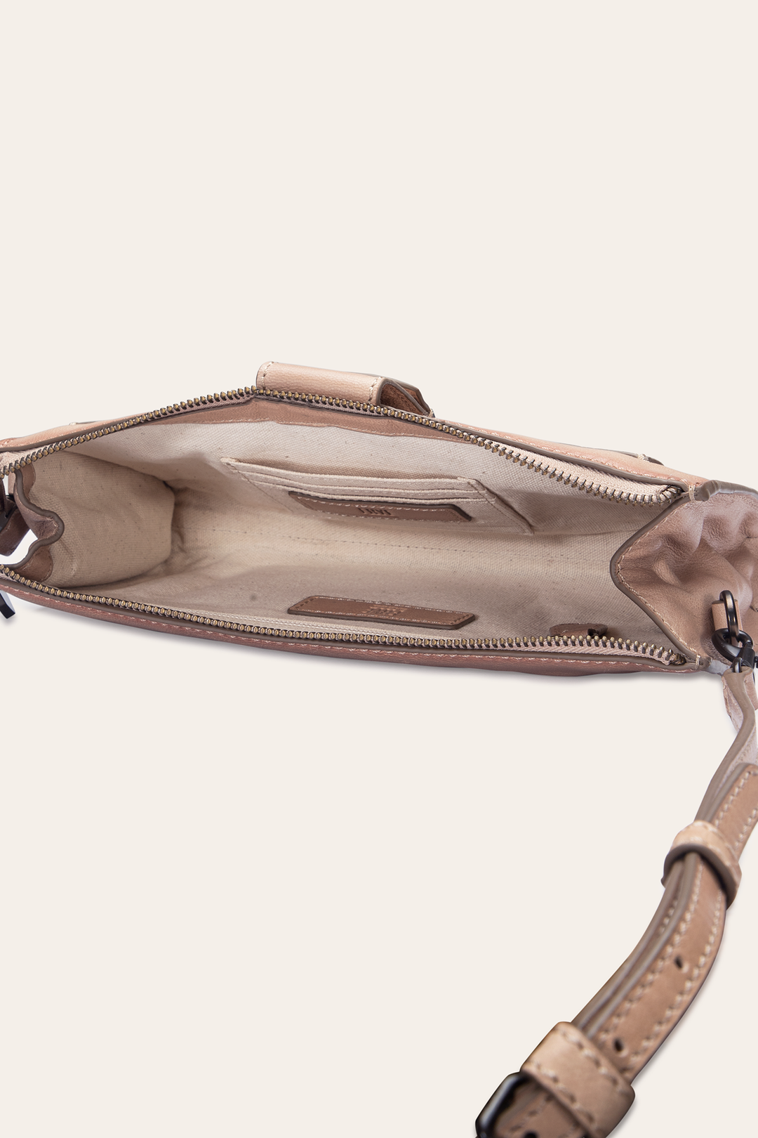 Alex Nude Crossbody Clutch | Frye Nude