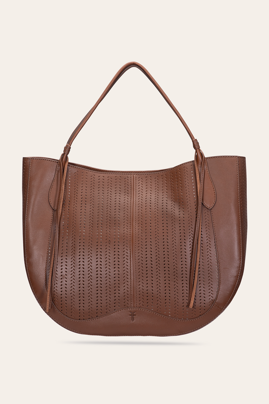 Stella Cognac Tote | Frye Cognac