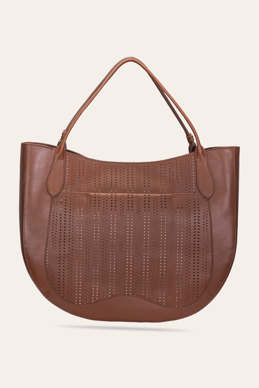Stella Cognac Tote | Frye Cognac