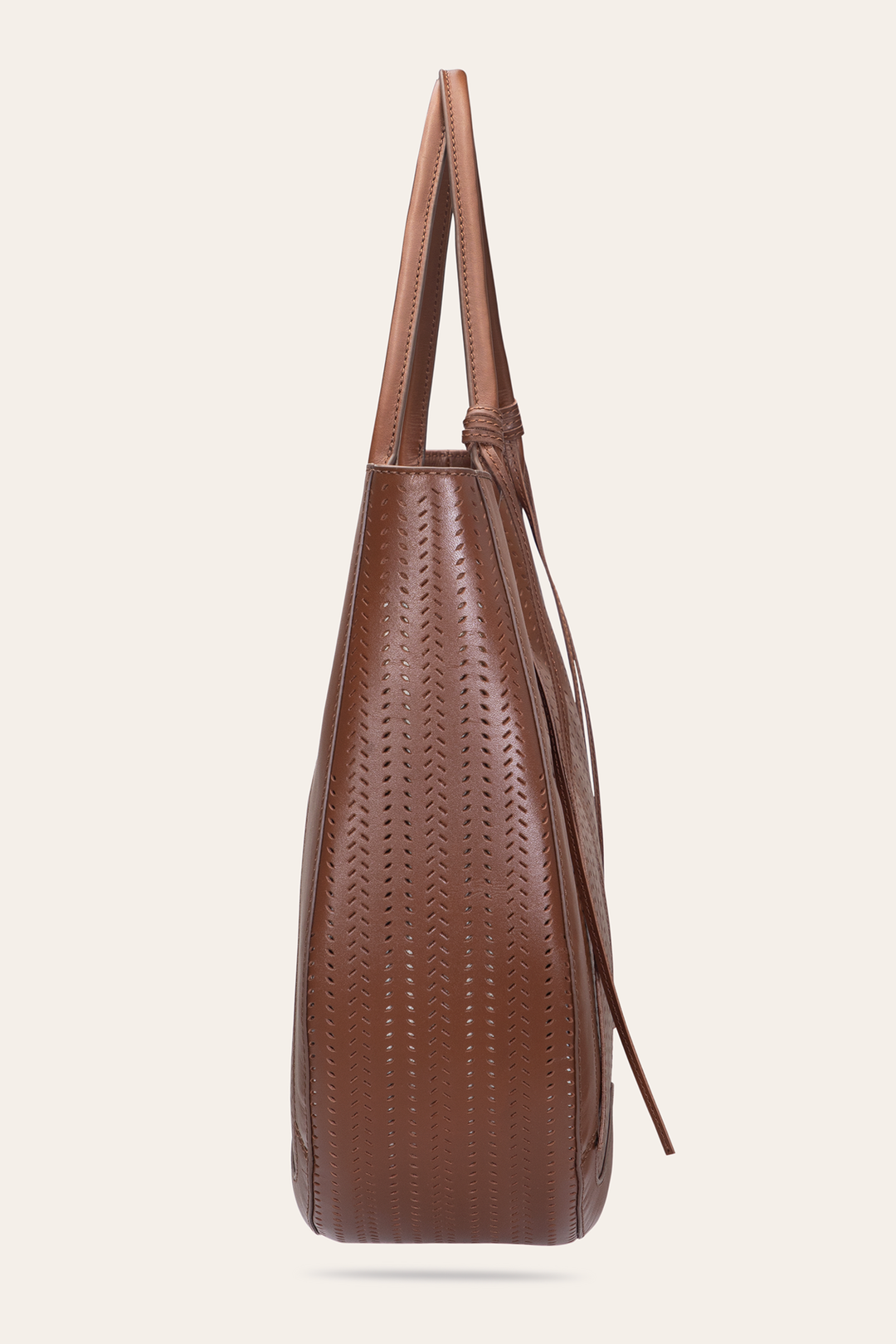 Stella Cognac Tote | Frye Cognac