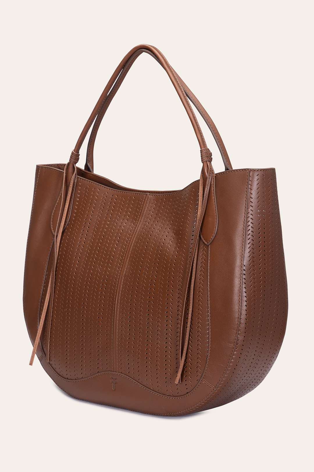 Stella Cognac Tote | Frye Cognac