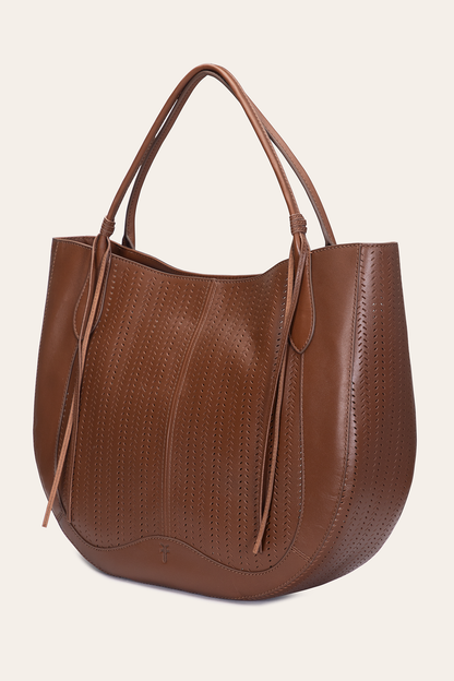 Stella Cognac Tote | Frye Cognac