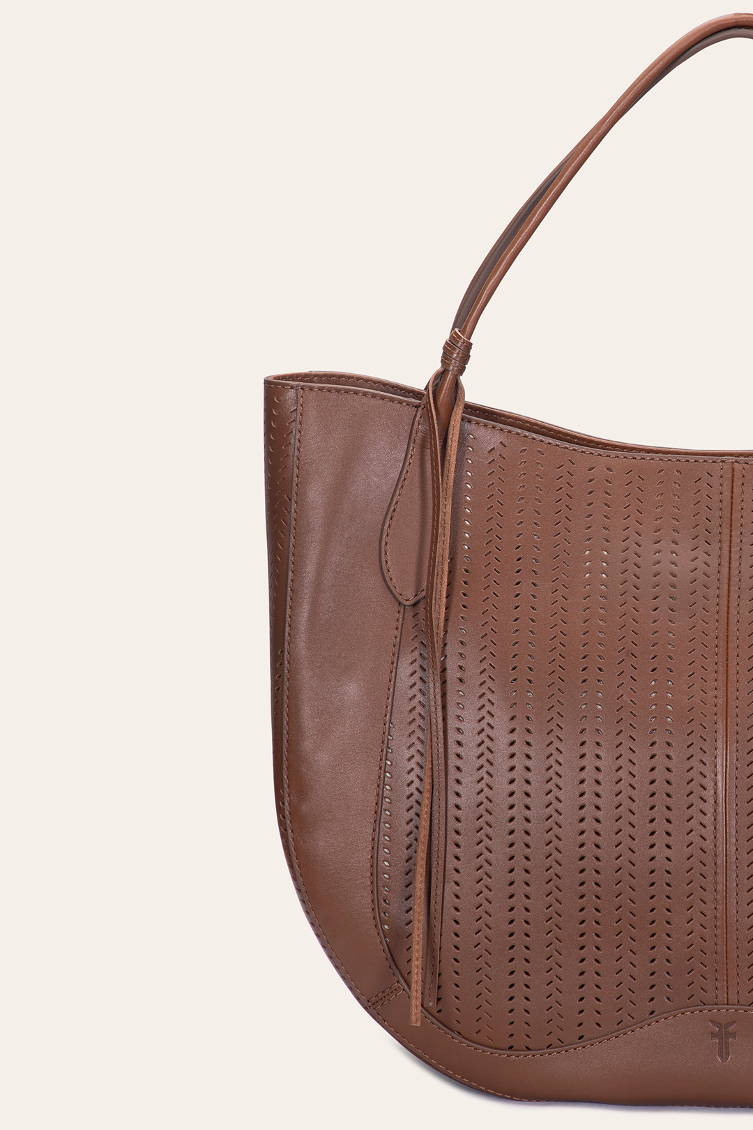 Stella Cognac Tote | Frye Cognac
