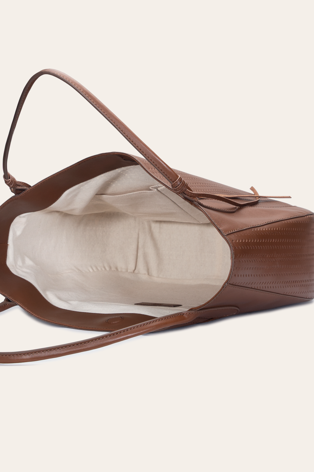 Stella Cognac Tote | Frye Cognac