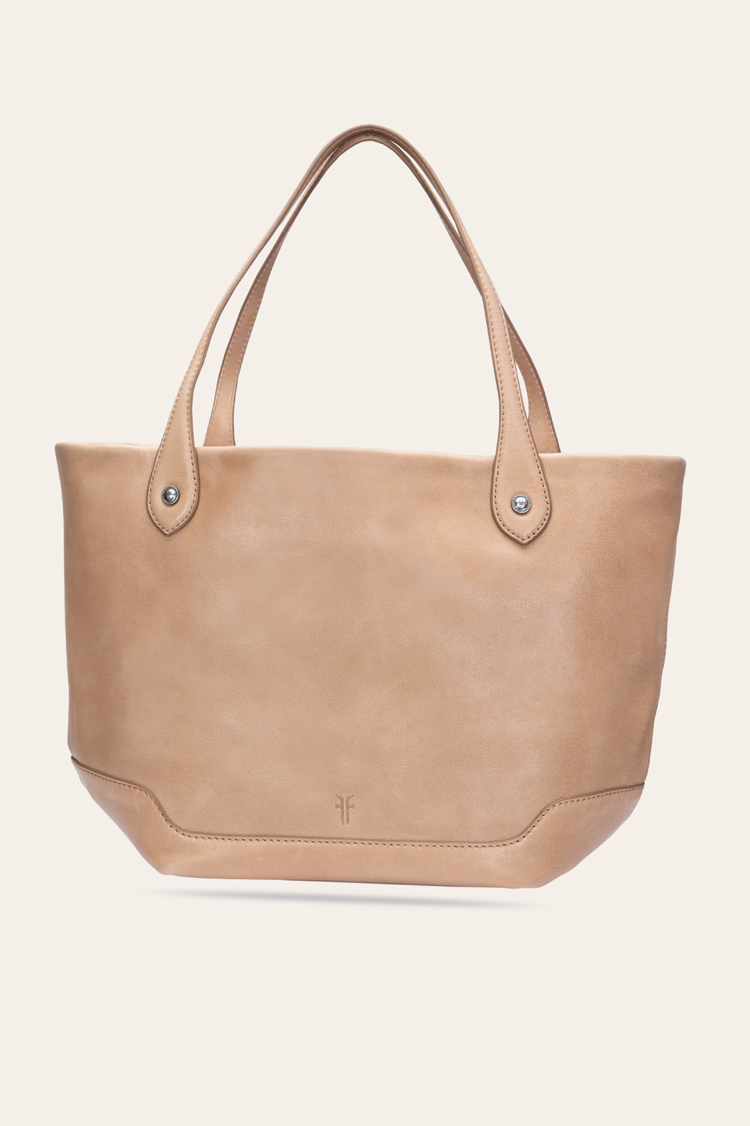 Kenzie Beige Tote | Frye Beige