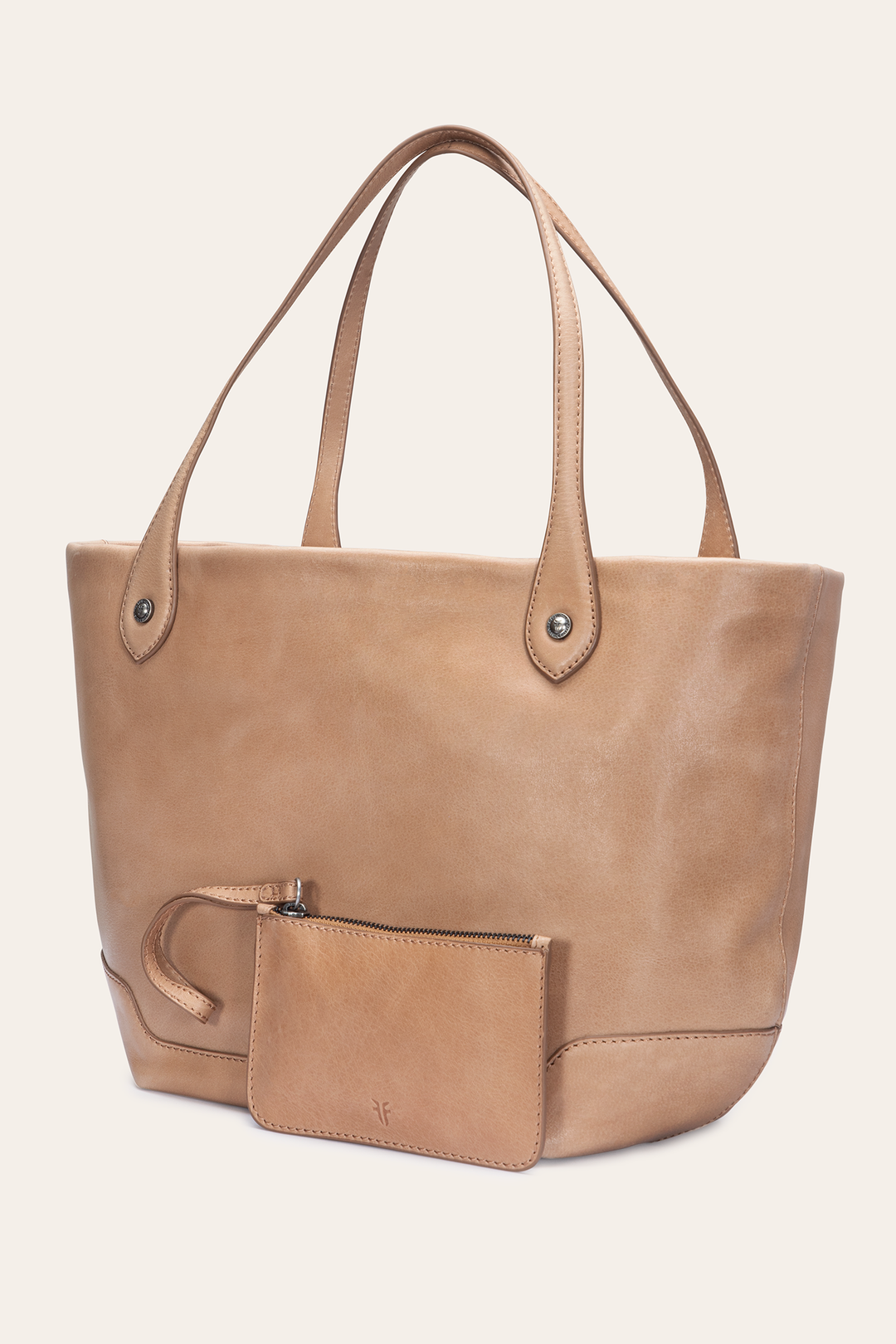 Kenzie Beige Tote | Frye Beige