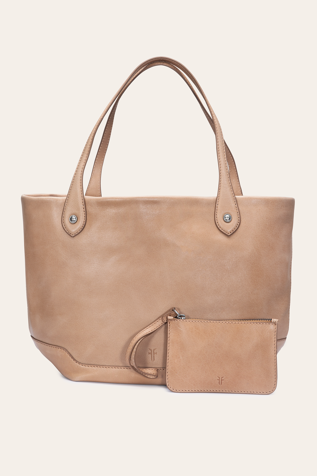 Kenzie Beige Tote | Frye Beige