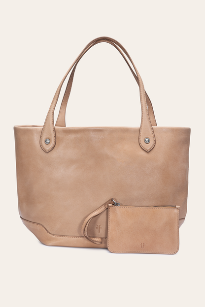 Kenzie Beige Tote | Frye Beige