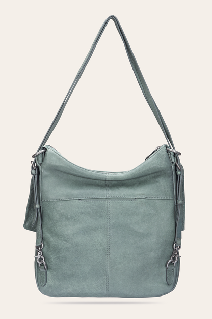 Nora Sky Blue Backpack Hobo | Frye Sky Blue