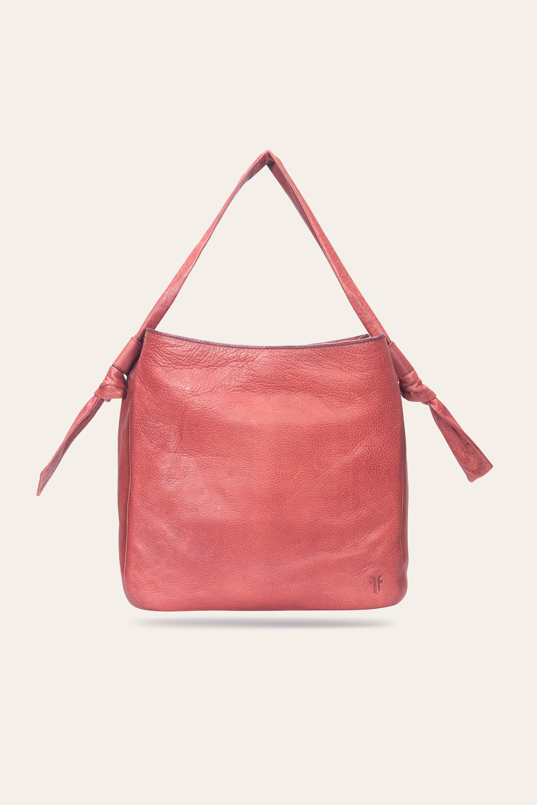Nora Knotted Hobo in Burgundy | Frye Burgundy