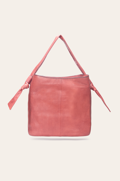 Nora Knotted Hobo in Burgundy | Frye Burgundy