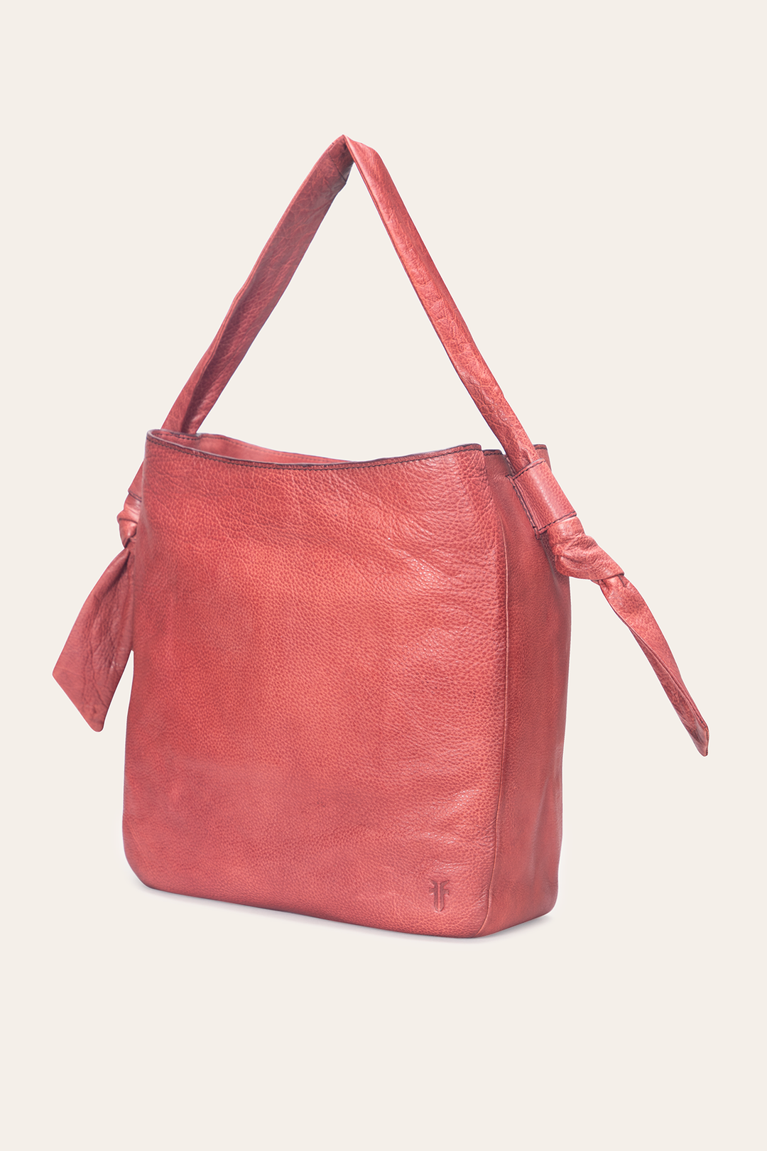 Nora Knotted Hobo in Burgundy | Frye Burgundy