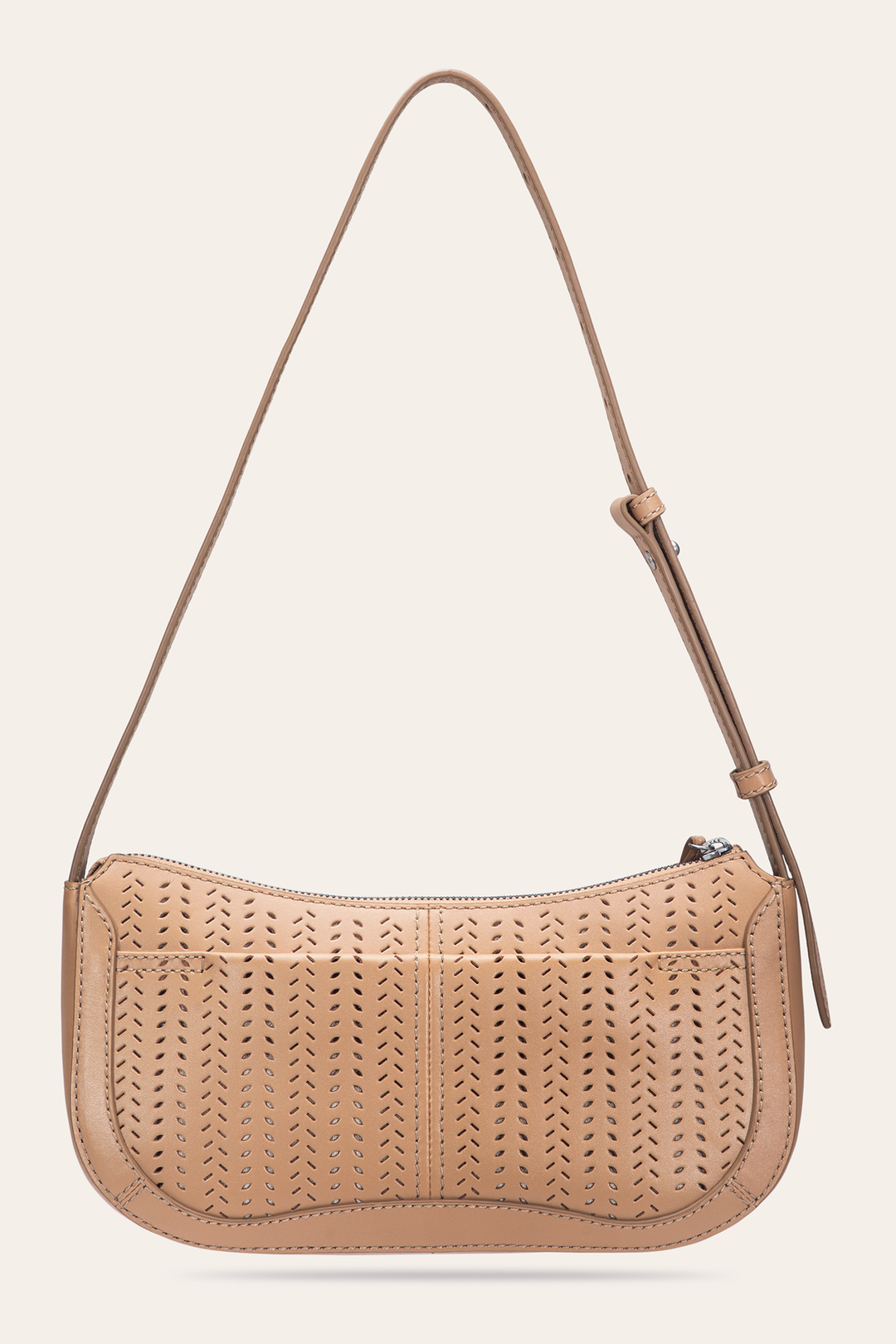 Stella Baguette in Beige | Frye Beige