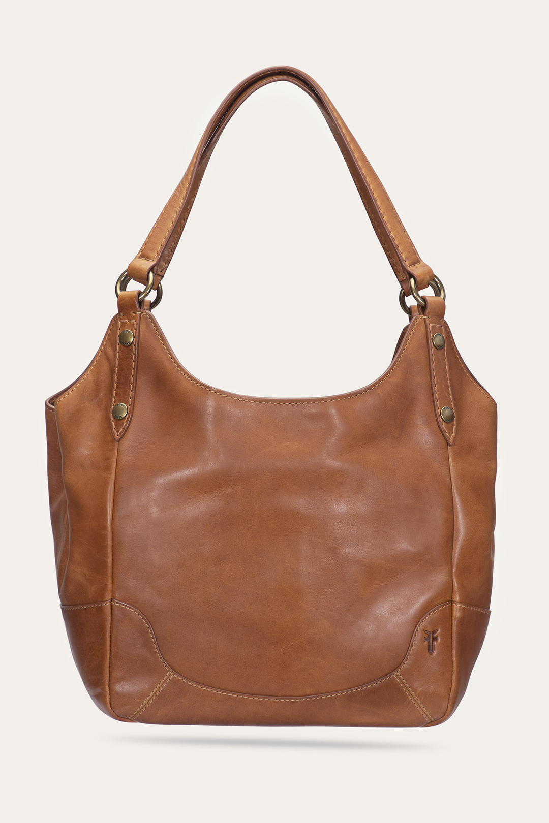 Melissa Four Poster in Burnt Terracotta | Frye Burnt Terracotta