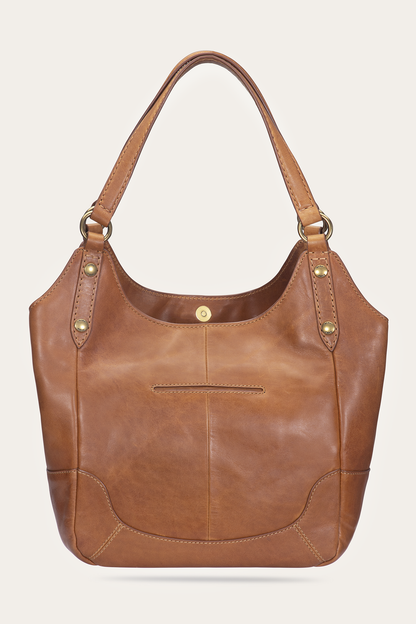 Melissa Four Poster in Burnt Terracotta | Frye Burnt Terracotta