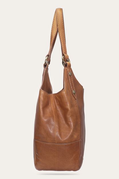 Melissa Four Poster in Burnt Terracotta | Frye Burnt Terracotta