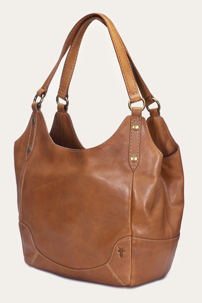 Melissa Four Poster in Burnt Terracotta | Frye Burnt Terracotta