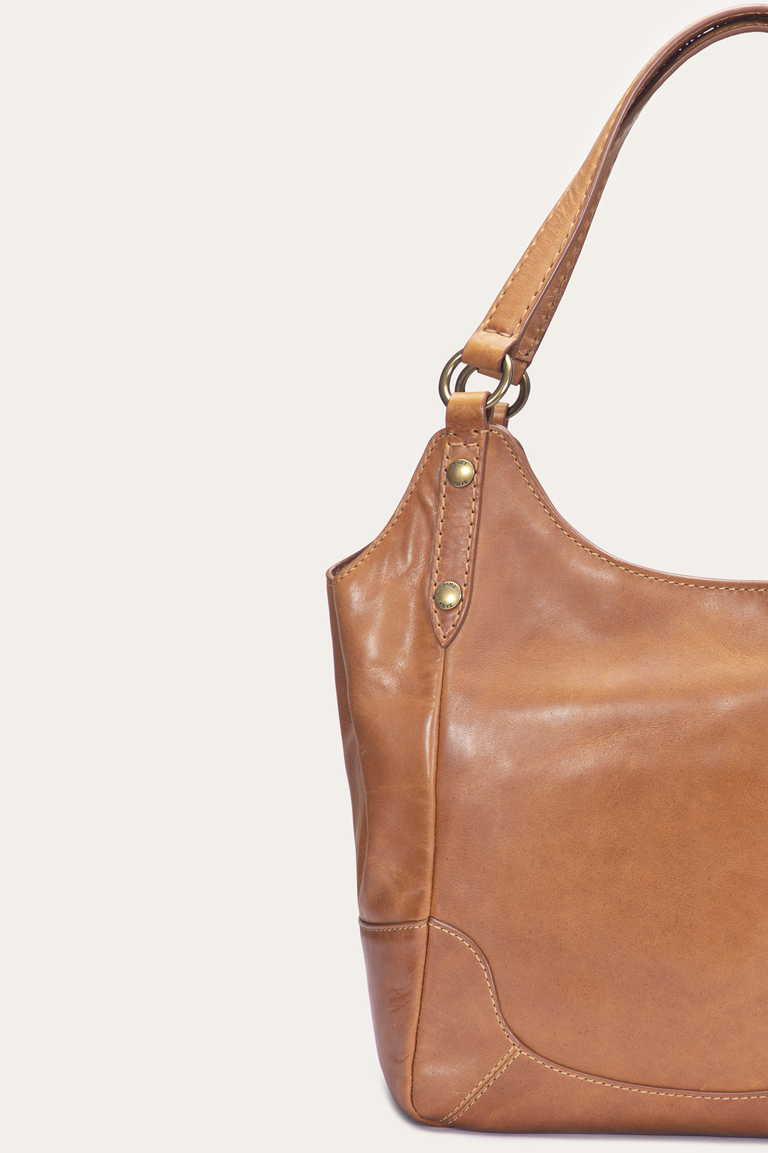 Melissa Four Poster in Burnt Terracotta | Frye Burnt Terracotta