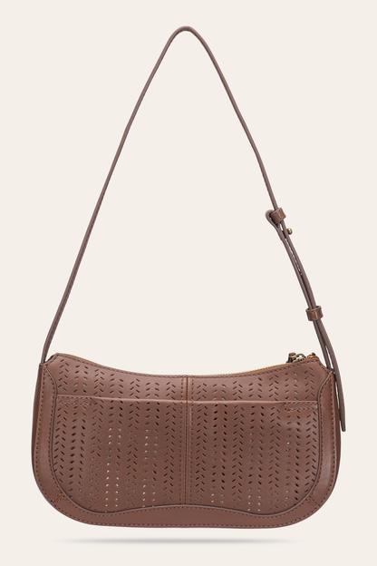 Stella Baguette in Cognac | Frye Cognac