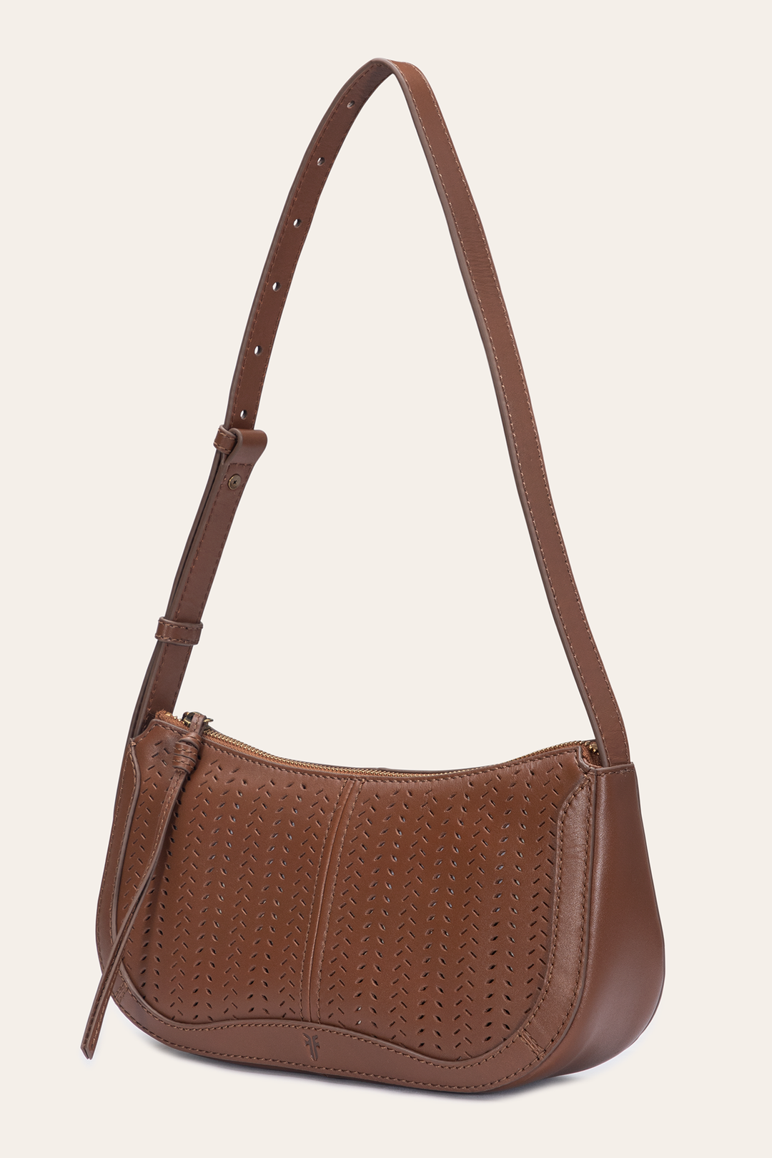 Stella Baguette in Cognac | Frye Cognac
