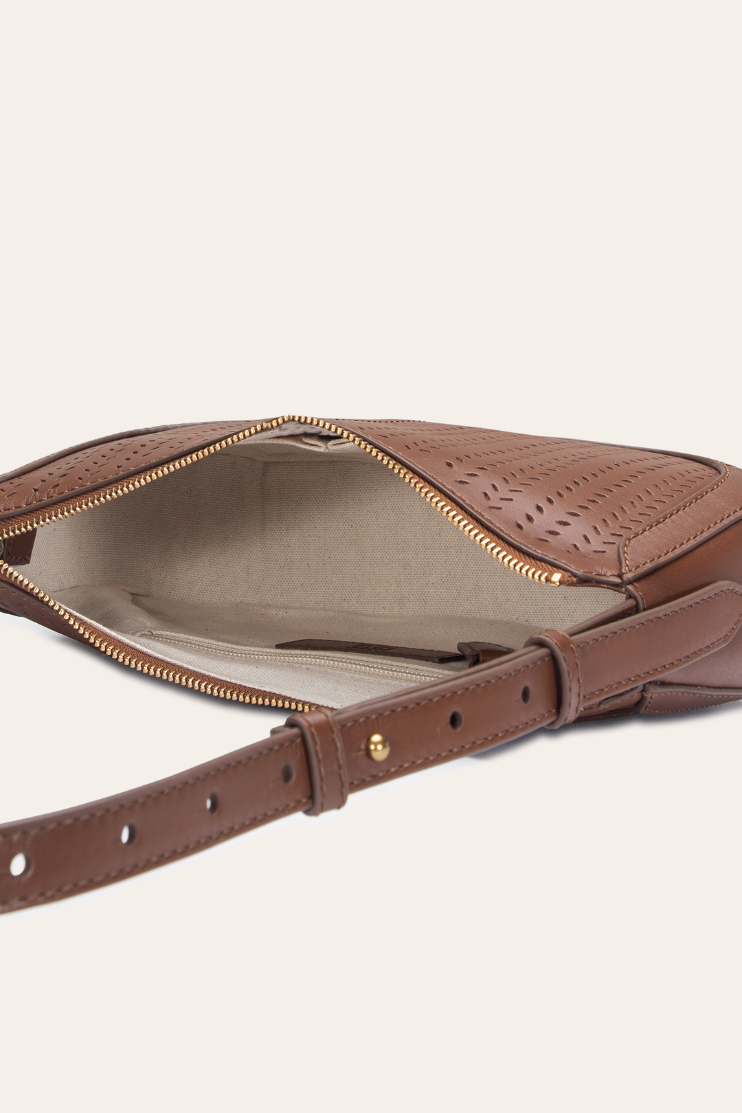 Stella Baguette in Cognac | Frye Cognac
