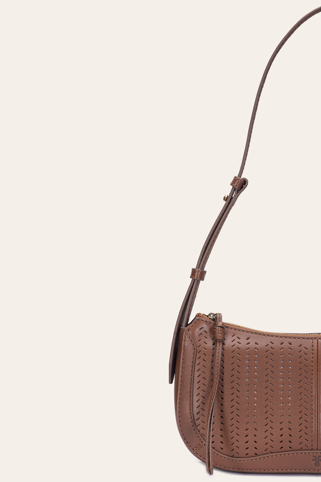 Stella Baguette in Cognac | Frye Cognac