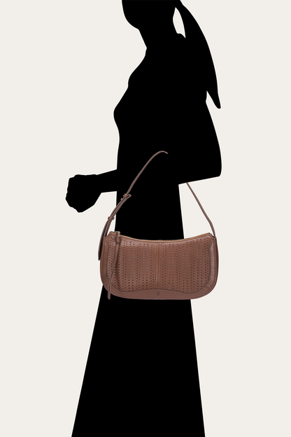 Stella Baguette in Cognac | Frye Cognac
