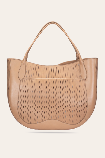 Stella Beige Tote | Frye Beige