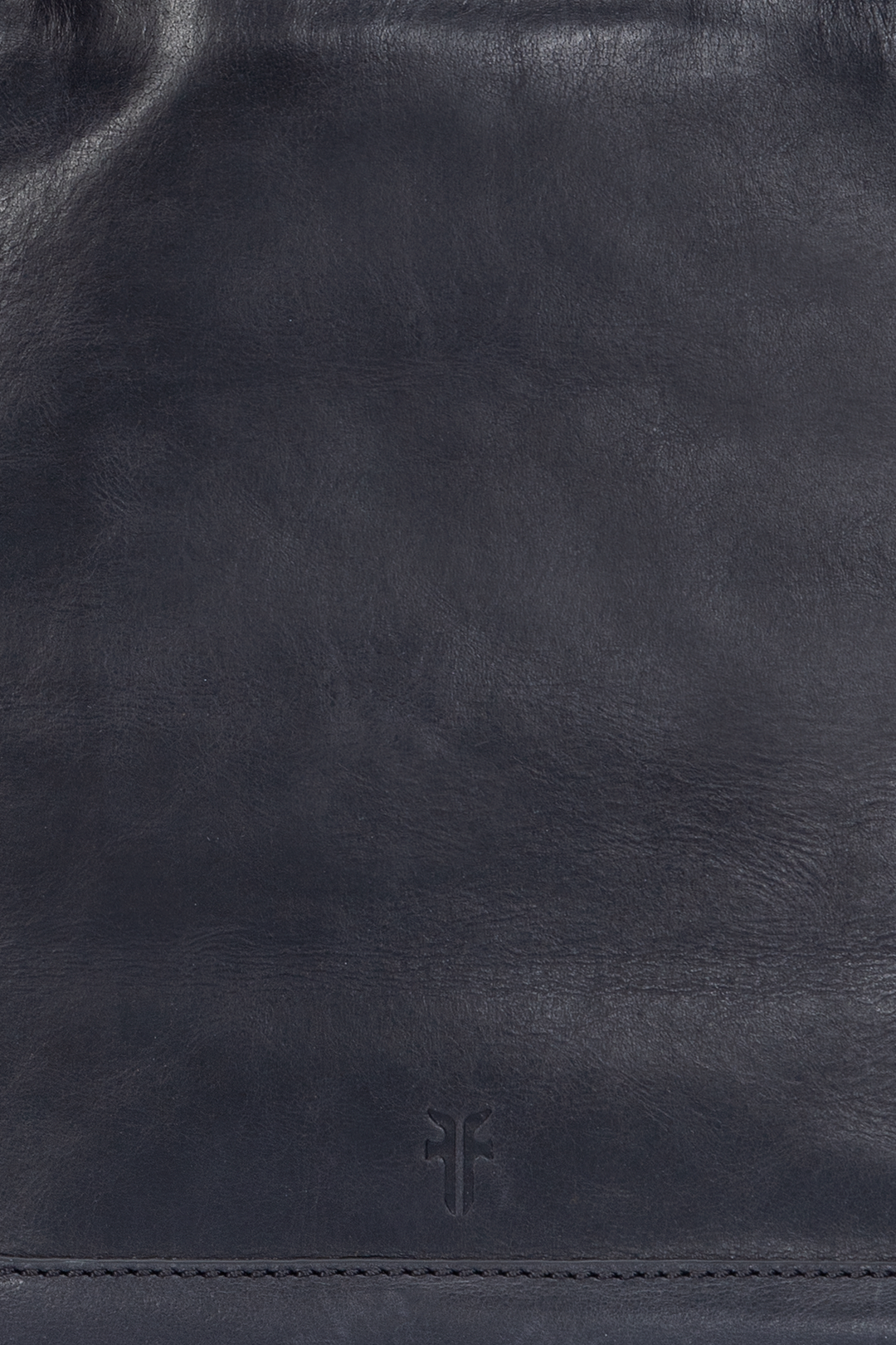 Kenzie Unlined Black Tote | Frye Black