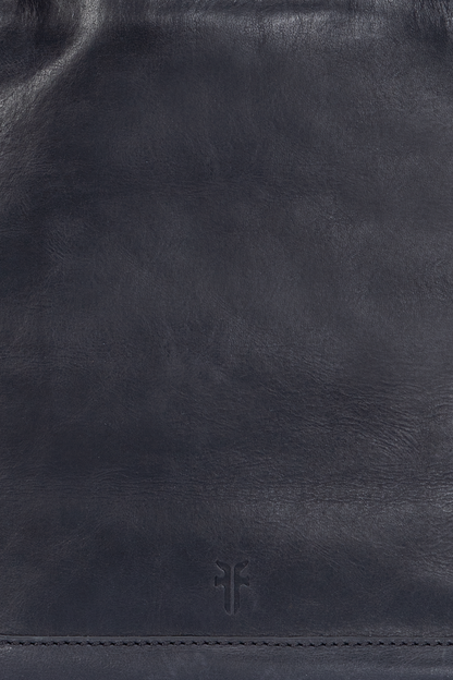 Kenzie Unlined Black Tote | Frye Black