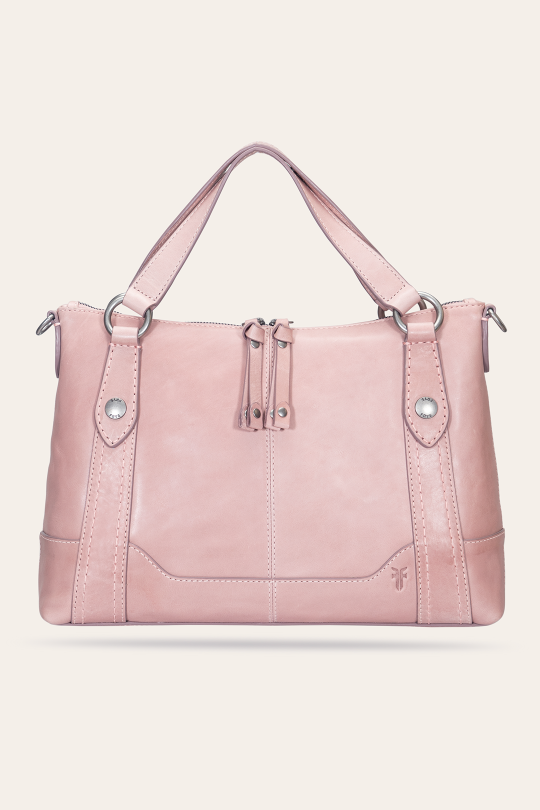 Melissa Woodrose Medium Satchel | Frye Woodrose