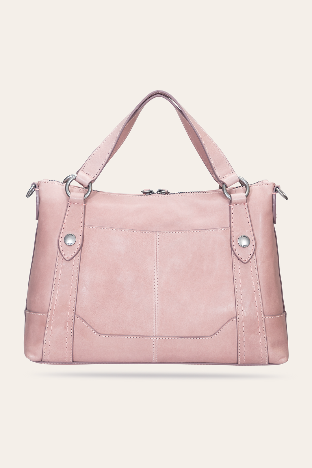 Melissa Woodrose Medium Satchel | Frye Woodrose