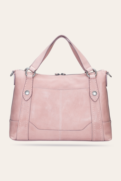 Melissa Woodrose Medium Satchel | Frye Woodrose